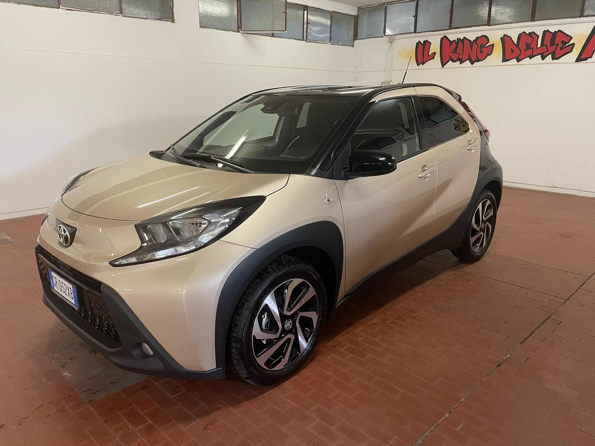 Toyota aygo x