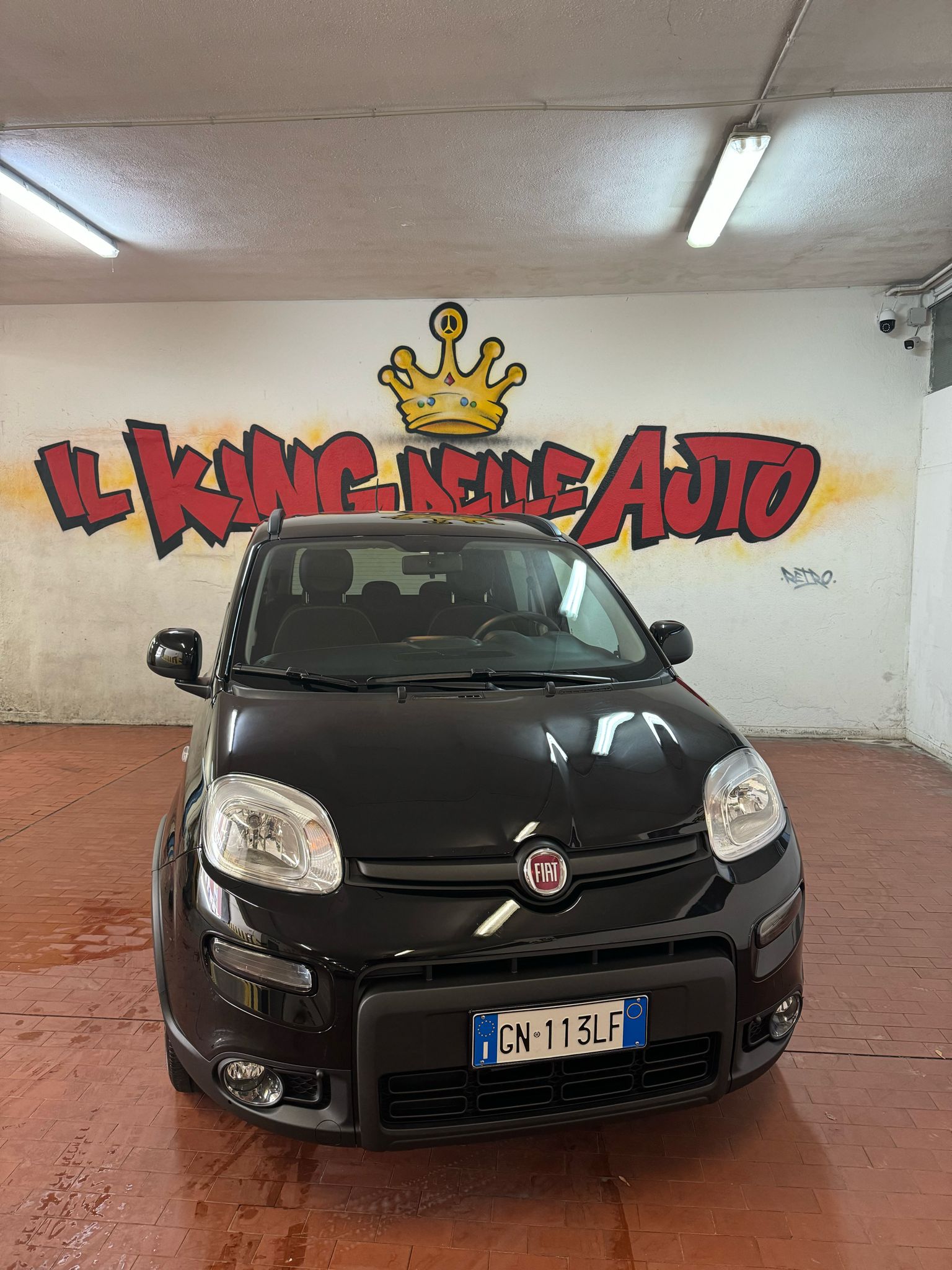Fiat panda 