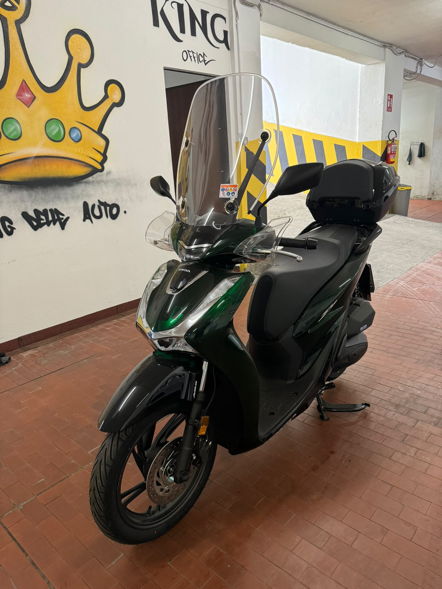 Honda sh 125 cc