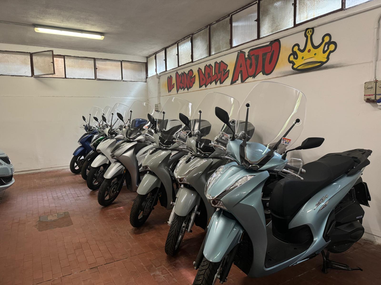 HONDA SH SPORT